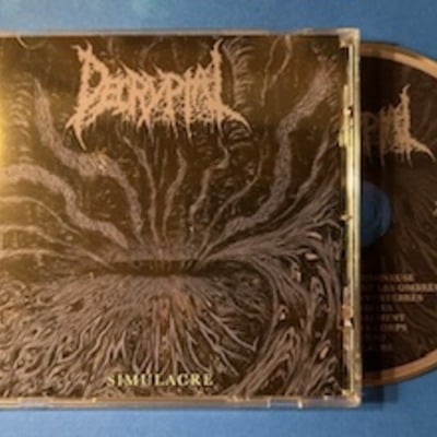 Decryptal - simulacre (cd) - Thumbnail 2