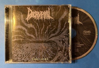 DECRYPTAL - Simulacre (CD)