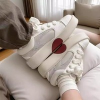 Love Thick-Sole Sneakers - Thumbnail 2