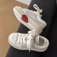 Love Thick-Sole Sneakers - Thumbnail 4