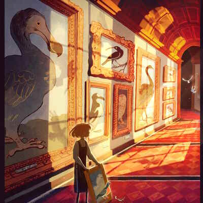 Requiem for vanished birdsong print