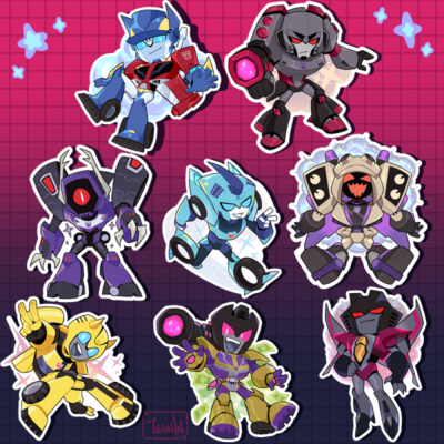 Tfa jumbo stickers