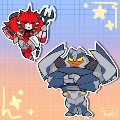 Kobd stickers