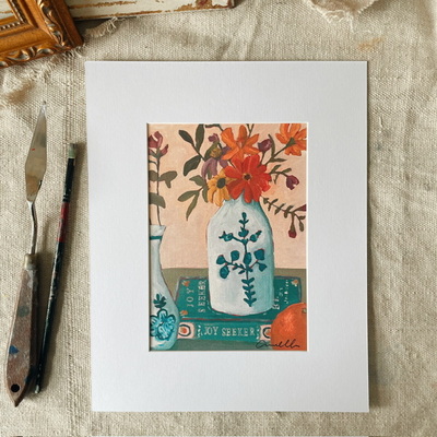 “joy seeker no.02” matted print 8x10