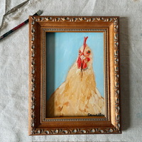 “Judy” 5x7 original oil painting - Thumbnail 1