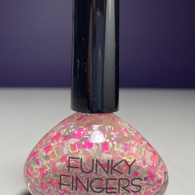 Funky fingers - glow your own way