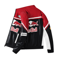 RED BULL RACING TEAM MOTORCYCLE JACKET - Thumbnail 1