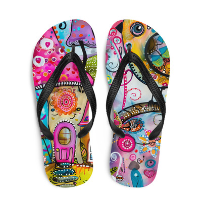 Home Lillys Fabrics Flip-Flops