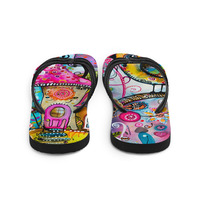 Home Lillys Fabrics Flip-Flops - Thumbnail 2