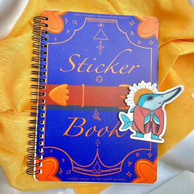 Sticker Book Bundle