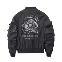 GRIM REAPER BOMBER JACKET - Thumbnail 1
