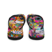 Wondering Lisa's Frabic Flip-Flops - Thumbnail 2