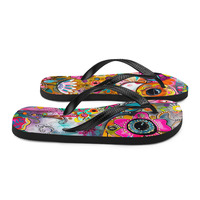 Wondering Lisa's Frabic Flip-Flops - Thumbnail 5
