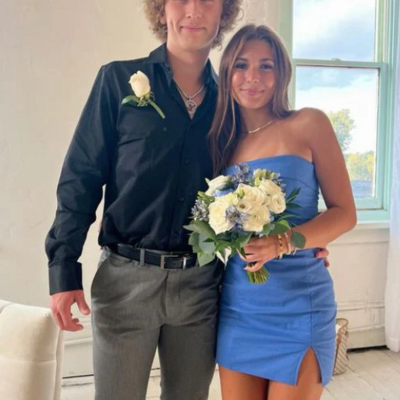 Sheath blue short stain homecoming dress - Thumbnail 2