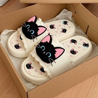 3D Cat EVA Sandals - Thumbnail 1