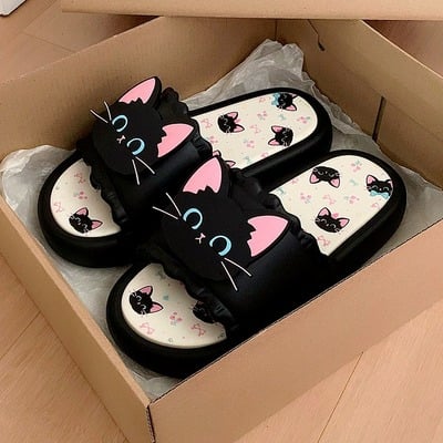3d cat eva sandals
