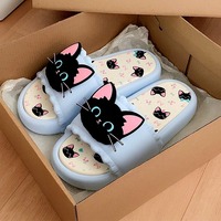 3D Cat EVA Sandals - Thumbnail 2