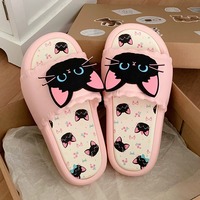 3D Cat EVA Sandals - Thumbnail 3