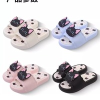 3D Cat EVA Sandals - Thumbnail 4