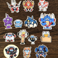 Lost Light Mini Stickers - Thumbnail 1