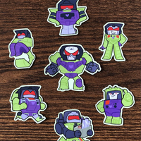 Constructicon Mini Stickers - Thumbnail 1