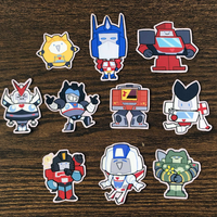 Autobot Mini Stickers - Thumbnail 1
