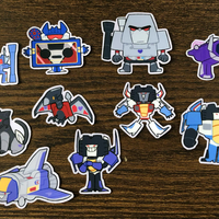 Decepticon Mini Stickers - Thumbnail 1