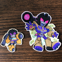Combaticon Mini Stickers - Thumbnail 2