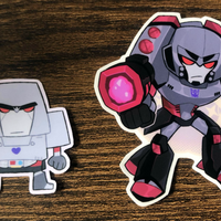 Decepticon Mini Stickers - Thumbnail 2