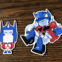 Autobot Mini Stickers - Thumbnail 2