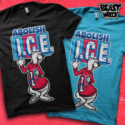 ABOLISH I.C.E. T-shirts