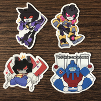 Assorted Transformer Stickers - Thumbnail 1