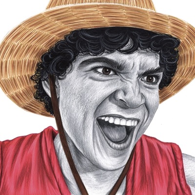 Luffy print