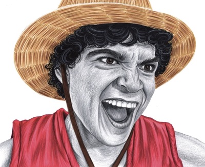 Luffy Print