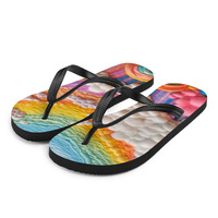 Cloudy Lindas Flip-Flops - Thumbnail 1