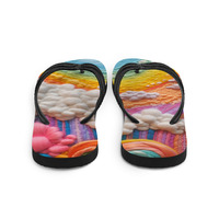 Cloudy Lindas Flip-Flops - Thumbnail 2