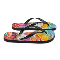 Cloudy Lindas Flip-Flops - Thumbnail 5