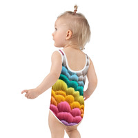 Rainbow Baby Swimsuit - Thumbnail 1