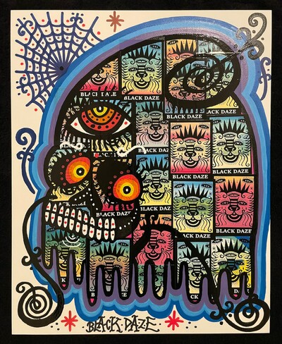 STICKER SKULL ORIGINAL 