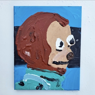 Monkey puppet 2