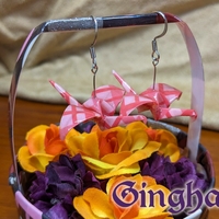 Origami Crane Earrings - Red Set - Thumbnail 2