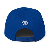 White Embroidered "KRYPTIK" Snapback - Thumbnail 1