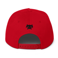 Black Embroidered "KRYPTIK" Snapback - Thumbnail 1