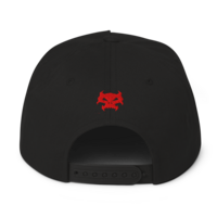 Red Embroidered "KRYPTIK" Snapback - Thumbnail 1