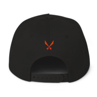 Orange Embroidered "KOMATOSE" Snapback - Thumbnail 1