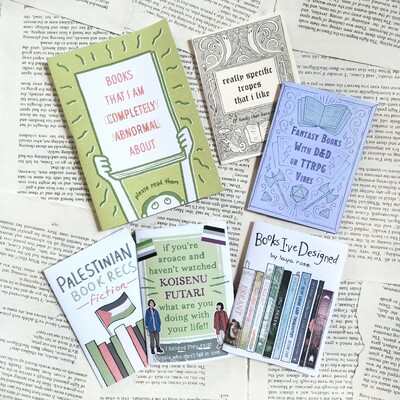 Book/fandom zines