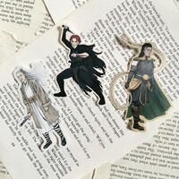 Book character stickers - Thumbnail 7