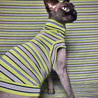 Avocado Toast Stripes - Sleepwear - Thumbnail 2