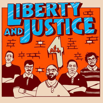 Liberty and justice- 4 all lp ( orange)