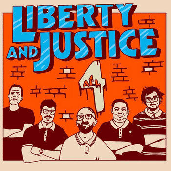 Liberty and Justice- 4 all lp ( orange)